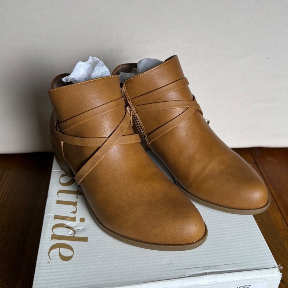 LifeStride Women's Amara Ankle Bootie Sz 9